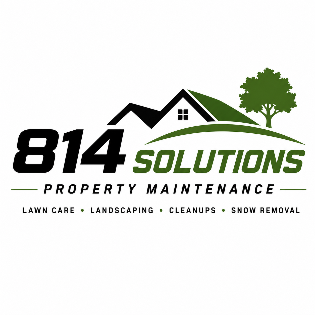 814 Solutions Property Maintenance logo